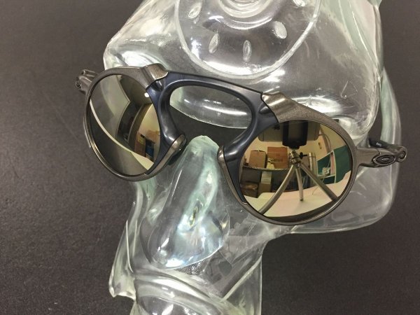 画像4: MADMAN ゴールドミラー　偏光レンズ (4)