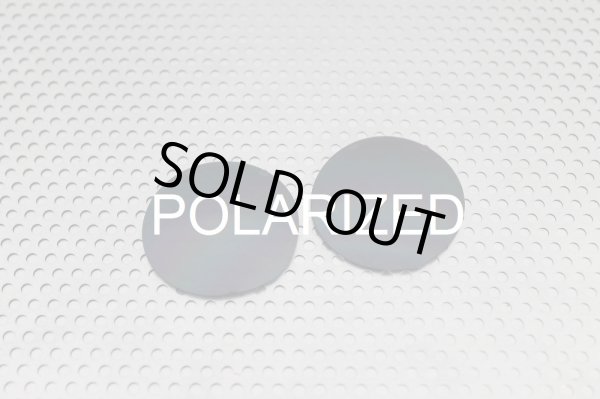 画像1: MADMAN フラッシュブラック 偏光レンズ (1)