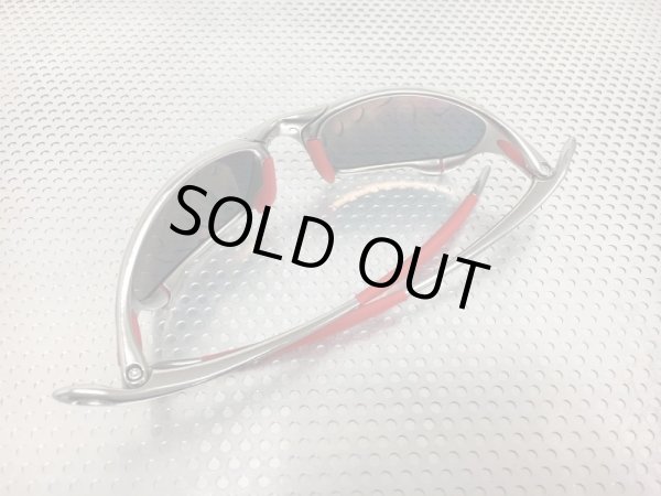 画像2: ジュリエット　ストレートステム　ポリッシュド　プレミアムレッドレンズ＆レッドラバーセット (2)