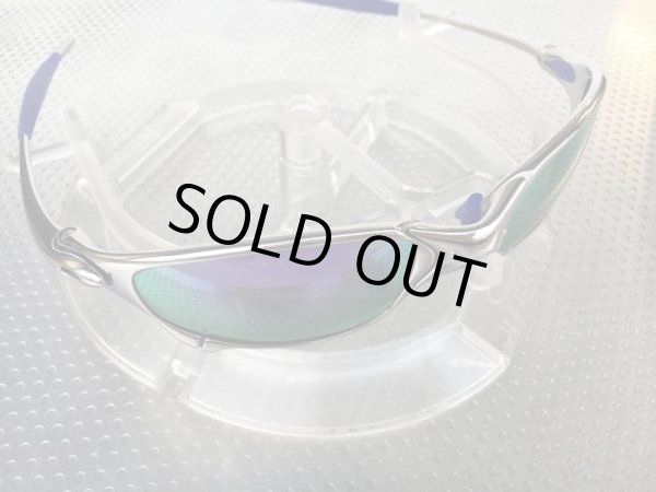 画像5: ジュリエット　ストレートステム　ポリッシュド　バイオレットレッドレンズ＆バイオレットラバーセット (5)