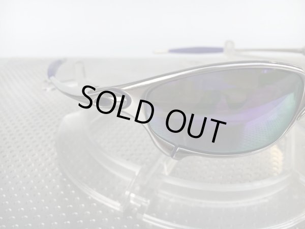 画像8: ジュリエット　ストレートステム　ポリッシュド　バイオレットレッドレンズ＆バイオレットラバーセット (8)