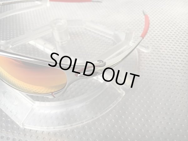 画像5: ジュリエット　ストレートステム　ポリッシュド　プレミアムレッドレンズ＆レッドラバーセット (5)