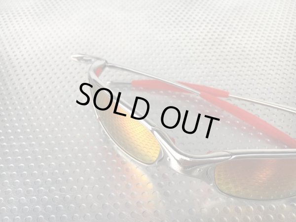 画像3: ジュリエット　ストレートステム　ポリッシュド　プレミアムレッドレンズ＆レッドラバーセット (3)