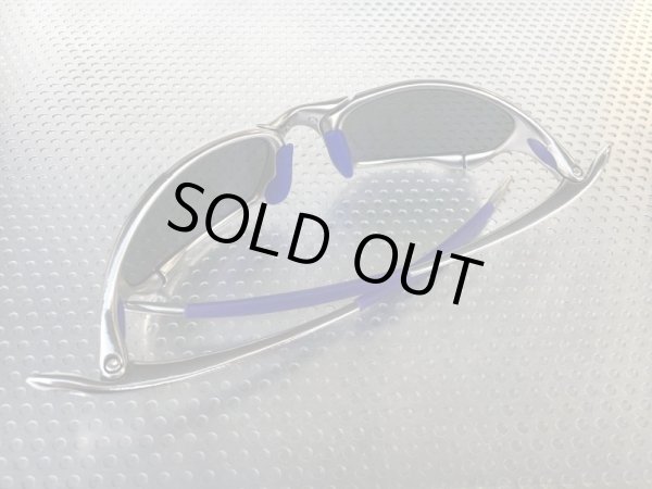 画像3: ジュリエット　ストレートステム　ポリッシュド　バイオレットレッドレンズ＆バイオレットラバーセット (3)