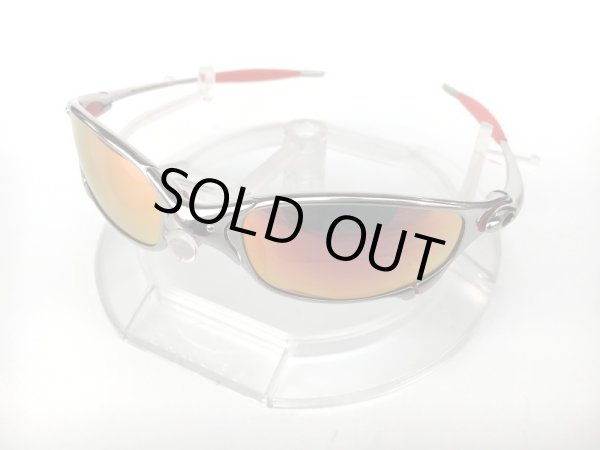 画像11: ジュリエット　ストレートステム　ポリッシュド　プレミアムレッドレンズ＆レッドラバーセット (11)