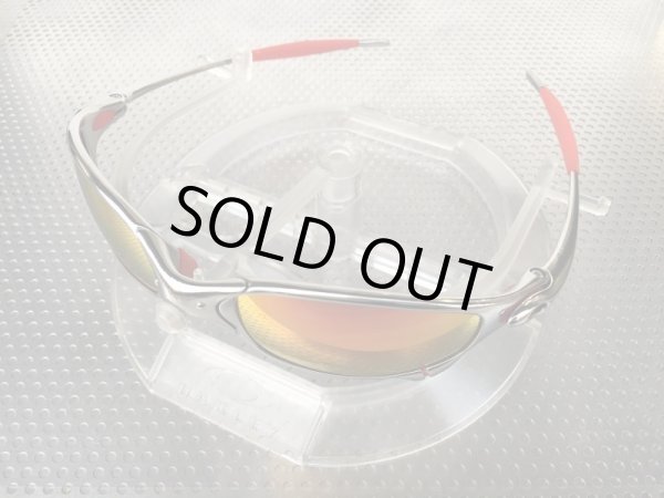 画像4: ジュリエット　ストレートステム　ポリッシュド　プレミアムレッドレンズ＆レッドラバーセット (4)