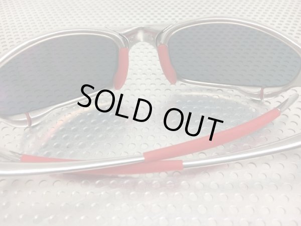 画像12: ジュリエット　ストレートステム　ポリッシュド　プレミアムレッドレンズ＆レッドラバーセット (12)