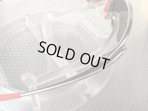 画像9: ジュリエット　ストレートステム　ポリッシュド　プレミアムレッドレンズ＆レッドラバーセット (9)