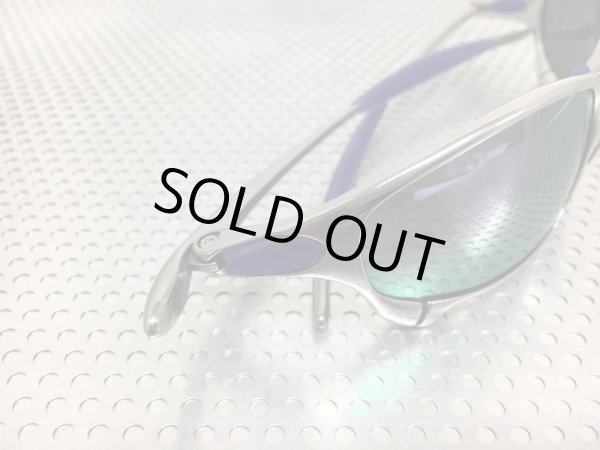 画像9: ジュリエット　ストレートステム　ポリッシュド　バイオレットレッドレンズ＆バイオレットラバーセット (9)