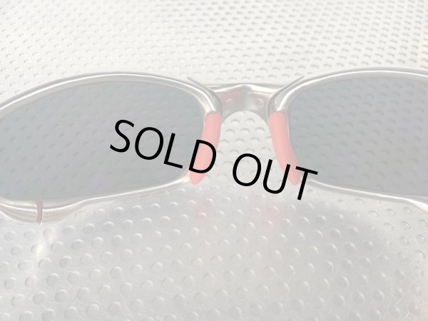 画像10: ジュリエット　ストレートステム　ポリッシュド　プレミアムレッドレンズ＆レッドラバーセット (10)