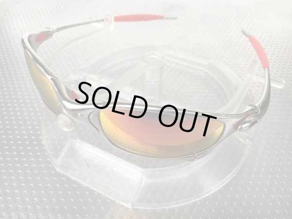 画像6: ジュリエット　ストレートステム　ポリッシュド　プレミアムレッドレンズ＆レッドラバーセット (6)