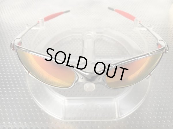 画像7: ジュリエット　ストレートステム　ポリッシュド　プレミアムレッドレンズ＆レッドラバーセット (7)