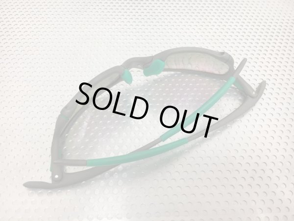 画像7: ジュリエット　エックスメタル　グリーンジェイドレンズ＆グリーンラバーパーツ (7)