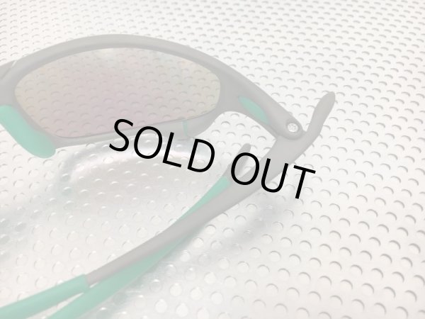 画像4: ジュリエット　エックスメタル　グリーンジェイドレンズ＆グリーンラバーパーツ (4)