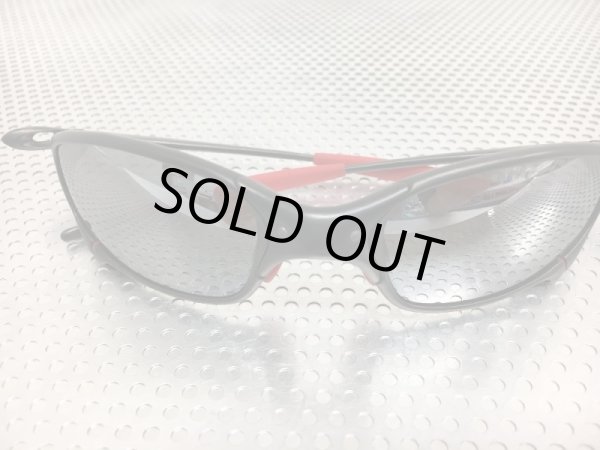 画像10: ジュリエット　カーボン　リキッドメタルレンズ＆レッドラバーパーツ (10)