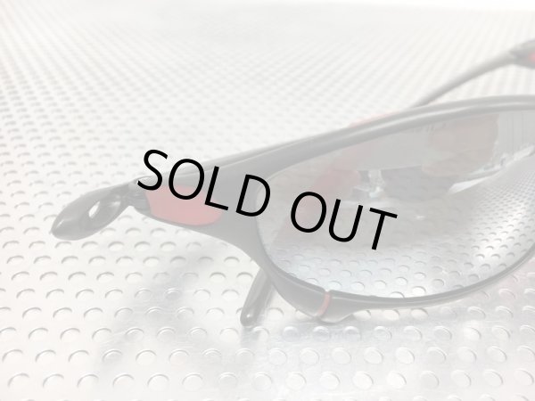 画像6: ジュリエット　カーボン　リキッドメタルレンズ＆レッドラバーパーツ (6)