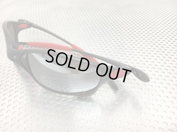 画像5: ジュリエット　カーボン　リキッドメタルレンズ＆レッドラバーパーツ (5)