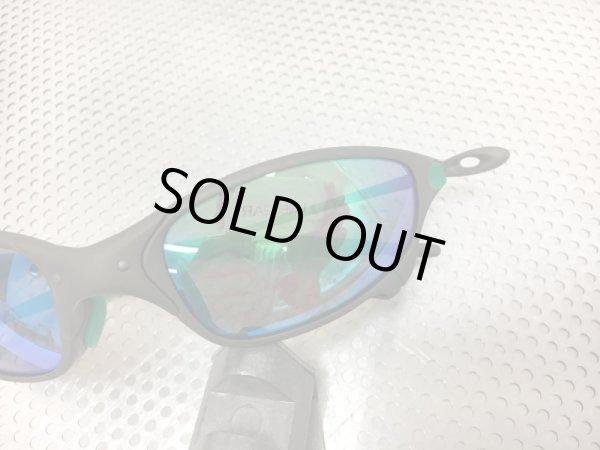 画像11: ジュリエット　エックスメタル　グリーンジェイドレンズ＆グリーンラバーパーツ (11)