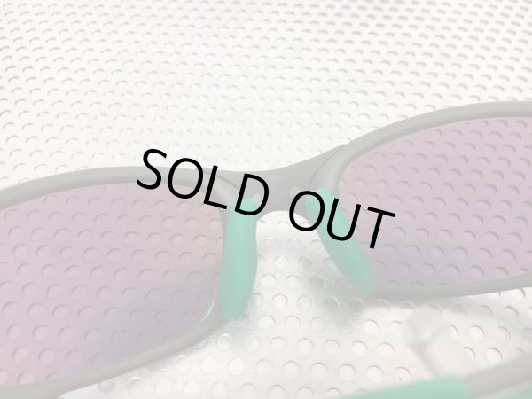 画像6: ジュリエット　エックスメタル　グリーンジェイドレンズ＆グリーンラバーパーツ (6)