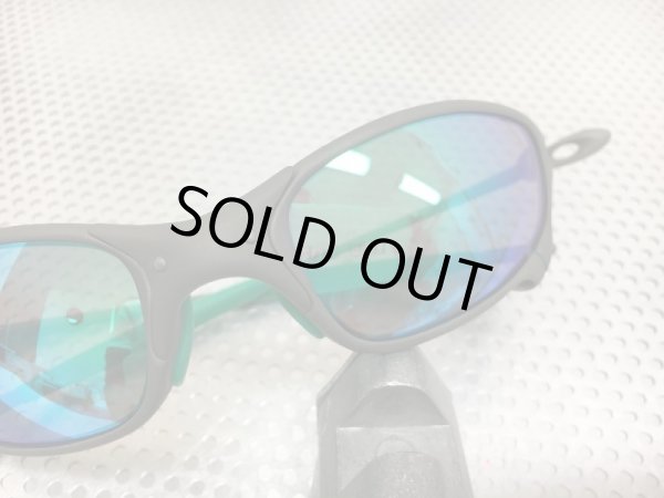 画像10: ジュリエット　エックスメタル　グリーンジェイドレンズ＆グリーンラバーパーツ (10)