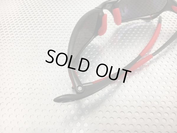 画像7: ジュリエット　カーボン　リキッドメタルレンズ＆レッドラバーパーツ (7)