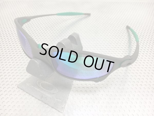 画像12: ジュリエット　エックスメタル　グリーンジェイドレンズ＆グリーンラバーパーツ (12)