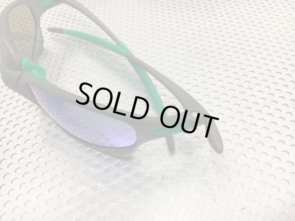 画像8: ジュリエット　エックスメタル　グリーンジェイドレンズ＆グリーンラバーパーツ (8)