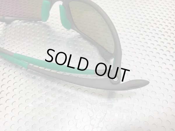 画像9: ジュリエット　エックスメタル　グリーンジェイドレンズ＆グリーンラバーパーツ (9)