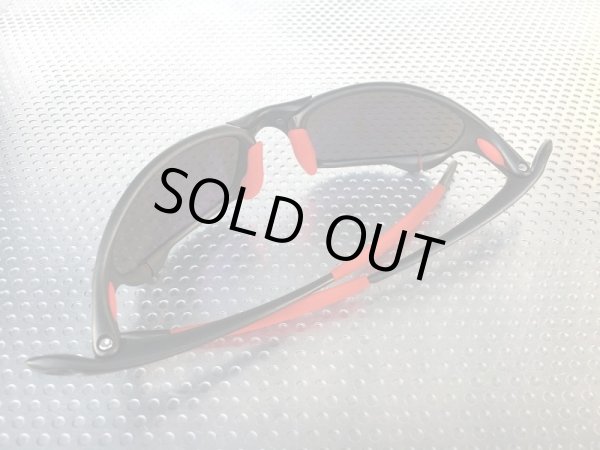 画像12: ジュリエット　カーボン　リキッドメタルレンズ＆レッドラバーパーツ (12)