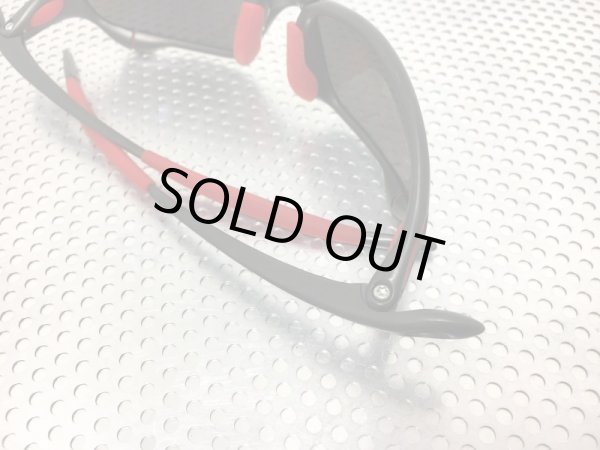 画像3: ジュリエット　カーボン　リキッドメタルレンズ＆レッドラバーパーツ (3)