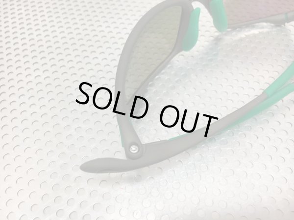 画像5: ジュリエット　エックスメタル　グリーンジェイドレンズ＆グリーンラバーパーツ (5)