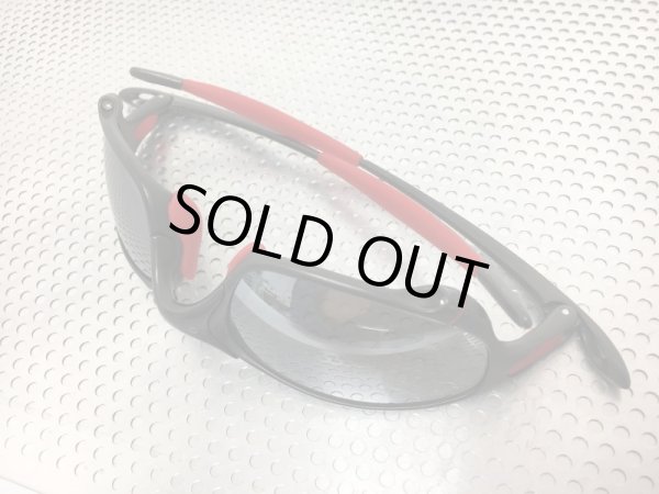 画像9: ジュリエット　カーボン　リキッドメタルレンズ＆レッドラバーパーツ (9)