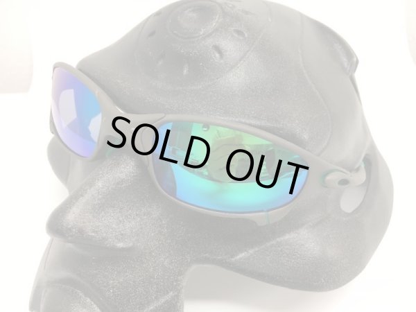 画像13: ジュリエット　エックスメタル　グリーンジェイドレンズ＆グリーンラバーパーツ (13)