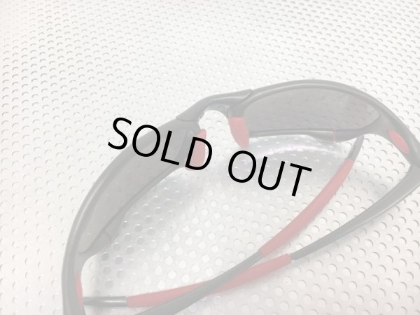 画像8: ジュリエット　カーボン　リキッドメタルレンズ＆レッドラバーパーツ (8)