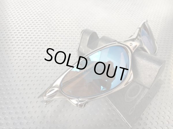 画像4: ペニー　ポリッシュド　ジュエリーブルーレンズ＆ホワイトラバーパーツ (4)