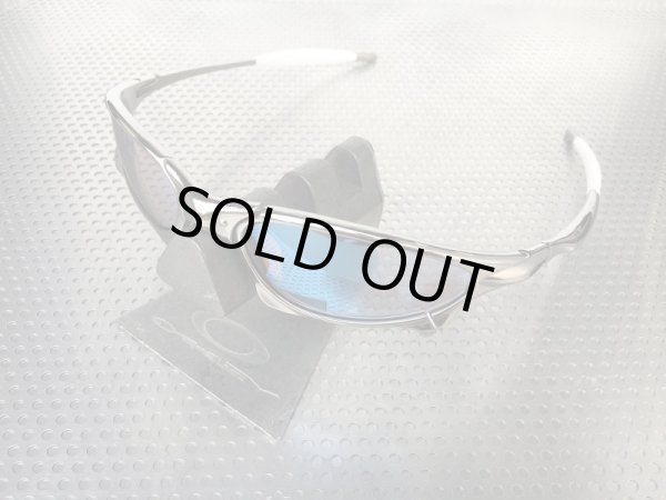 画像2: ペニー　ポリッシュド　ジュエリーブルーレンズ＆ホワイトラバーパーツ (2)