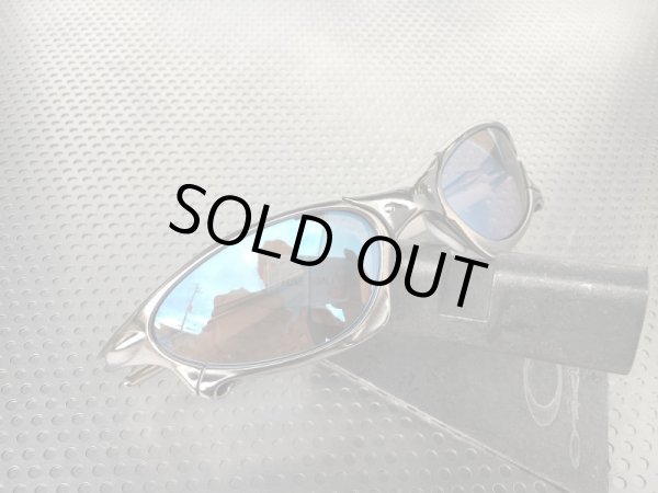 画像8: ペニー　ポリッシュド　ジュエリーブルーレンズ＆ホワイトラバーパーツ (8)