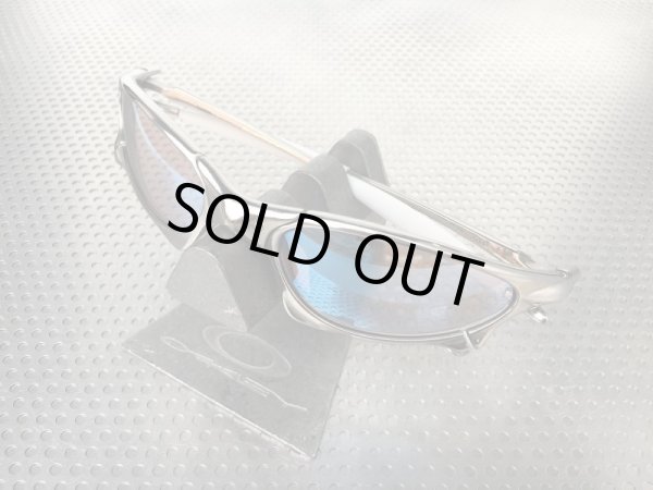 画像9: ペニー　ポリッシュド　ジュエリーブルーレンズ＆ホワイトラバーパーツ (9)