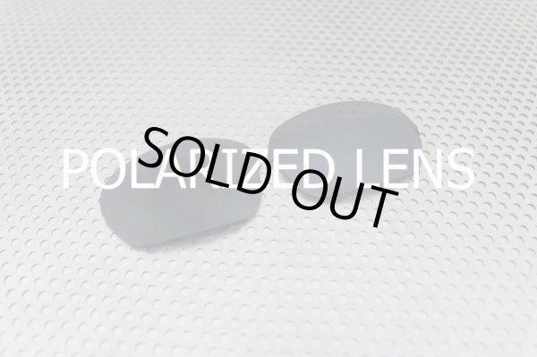 画像1: ハーフエックス フラッシュブラック 偏光レンズ (1)
