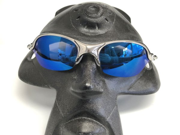 画像2: ロメオ2 ラピスブルー 偏光レンズ (2)