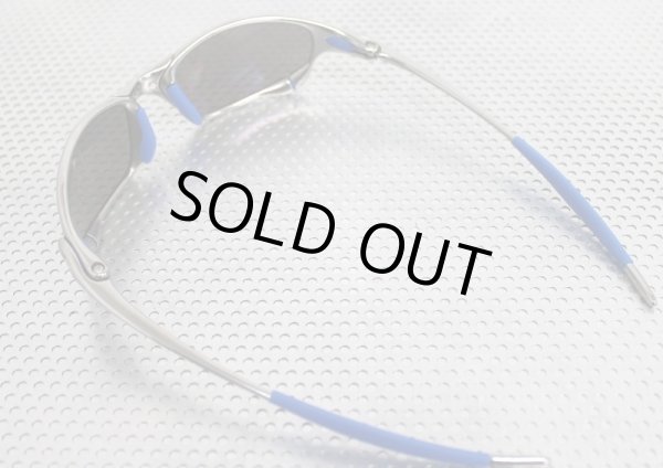 画像11: ジュリエット　ストレートステム　ポリッシュド　ラピスブルーレンズ＆ブルーラバーセット (11)