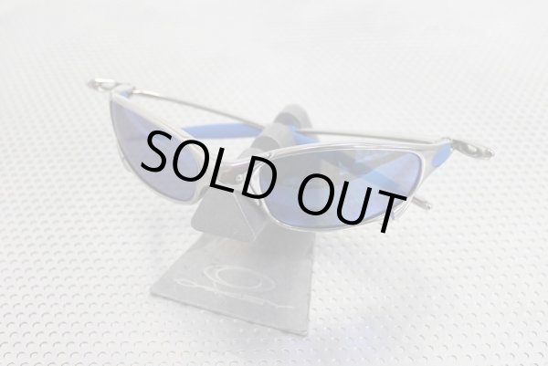 画像2: ジュリエット　ストレートステム　ポリッシュド　ラピスブルーレンズ＆ブルーラバーセット (2)