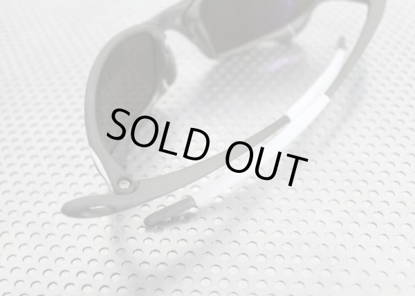 画像14: ジュリエット　特別カラー★チタニウム　サックスブルーレンズ＆ホワイトラバーセット (14)