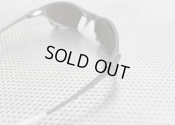 画像13: ジュリエット　特別カラー★チタニウム　サックスブルーレンズ＆ホワイトラバーセット (13)