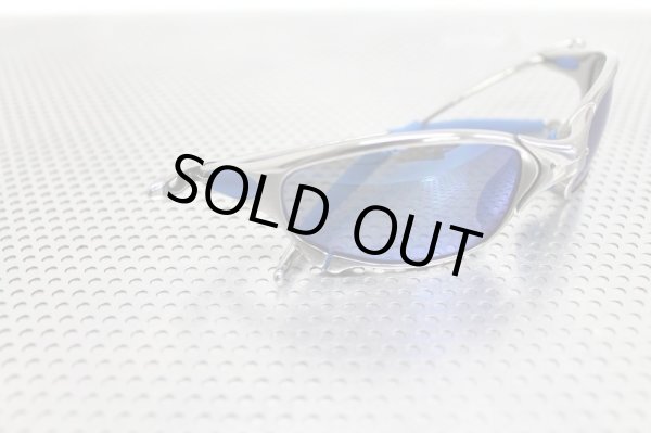 画像10: ジュリエット　ストレートステム　ポリッシュド　ラピスブルーレンズ＆ブルーラバーセット (10)