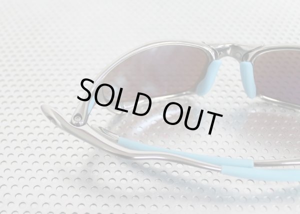 画像7: ジュリエット　ポリッシュド　ターコイズブルーレンズ＆スカイブルーラバーセット (7)