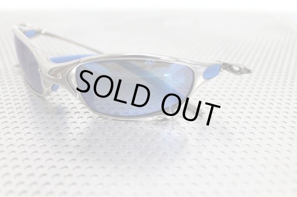 画像9: ジュリエット　ストレートステム　ポリッシュド　ラピスブルーレンズ＆ブルーラバーセット (9)