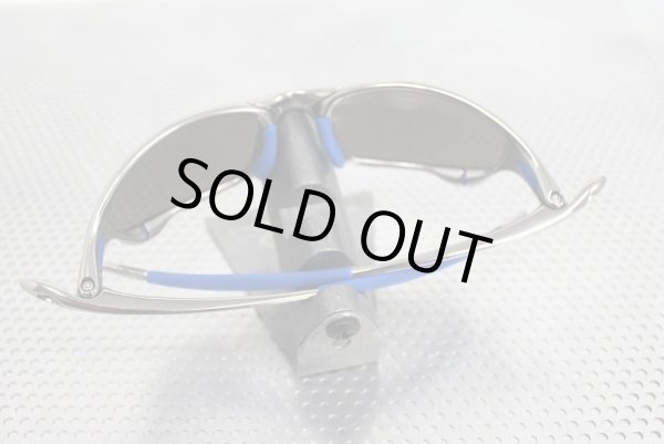 画像5: ジュリエット　ストレートステム　ポリッシュド　ラピスブルーレンズ＆ブルーラバーセット (5)