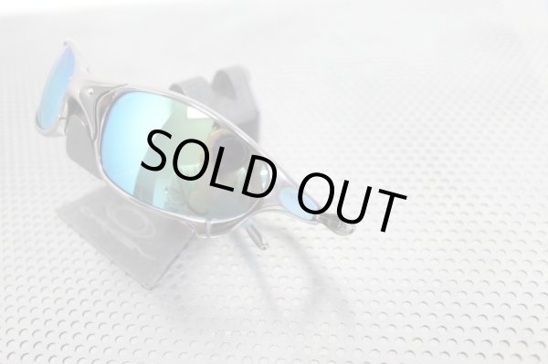 画像10: ジュリエット　ポリッシュド　ターコイズブルーレンズ＆スカイブルーラバーセット (10)