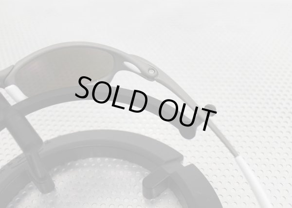 画像9: ジュリエット　特別カラー★チタニウム　サックスブルーレンズ＆ホワイトラバーセット (9)